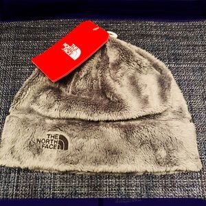 The North Face Osito Beanie In Med Gray 